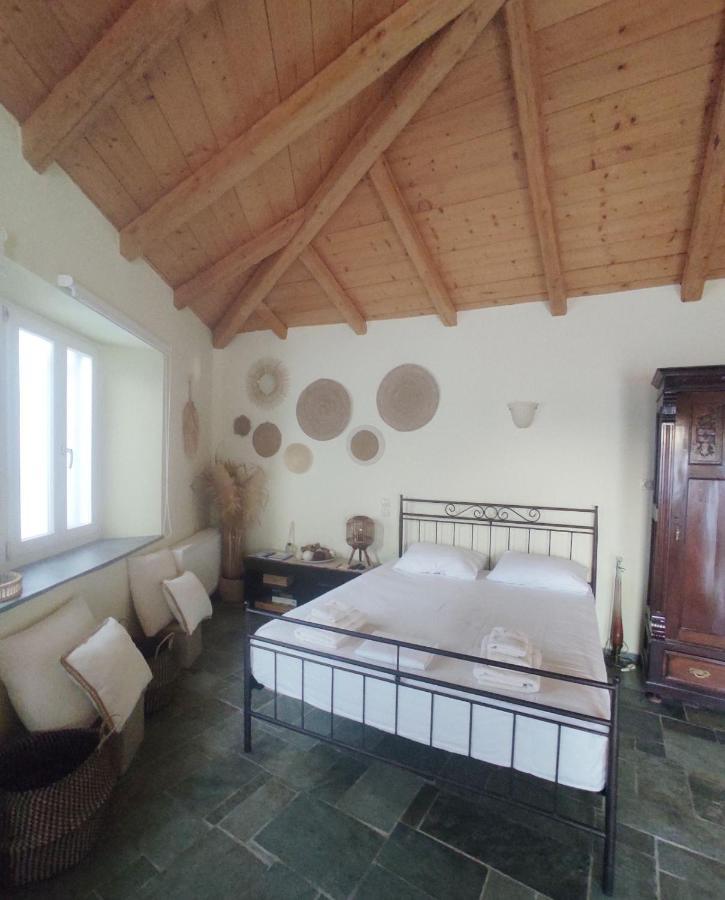 House Moschα Villa Ándros Eksteriør billede