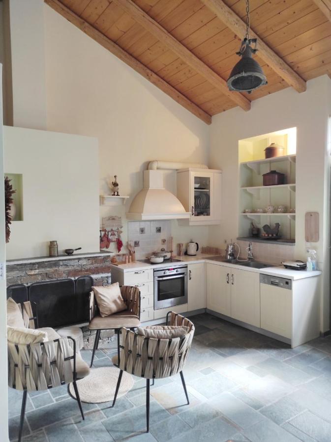 House Moschα Villa Ándros Eksteriør billede